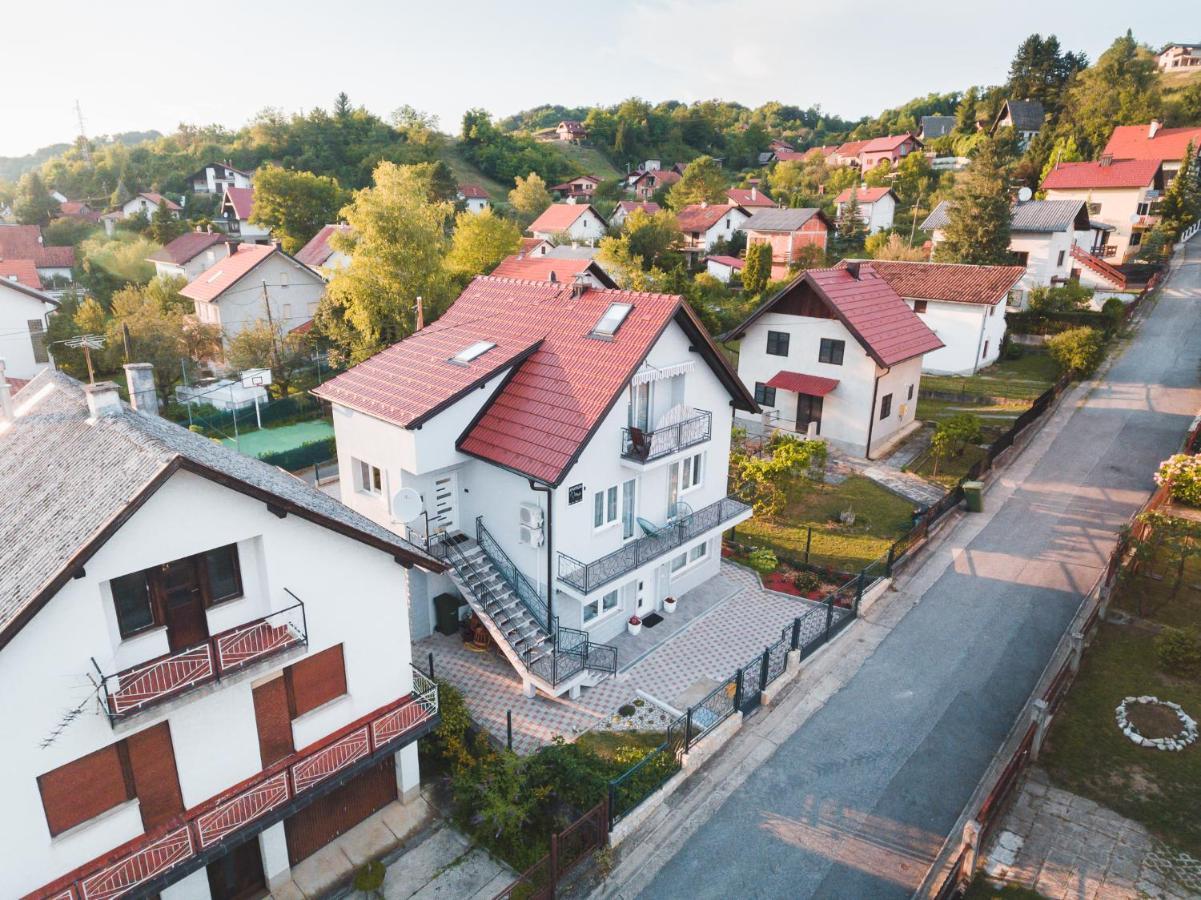 Apartmani Vesna Тухельске-Топлице Экстерьер фото