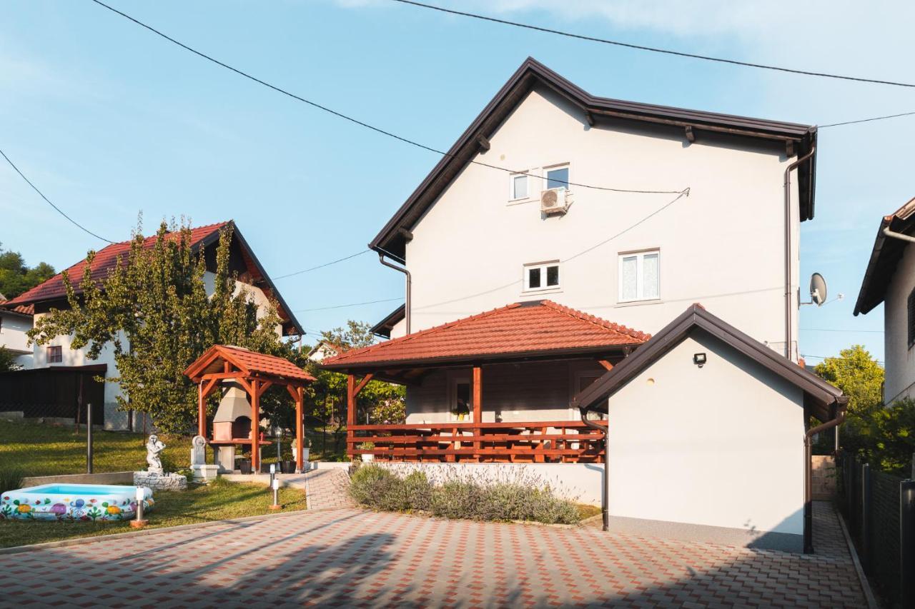 Apartmani Vesna Тухельске-Топлице Экстерьер фото