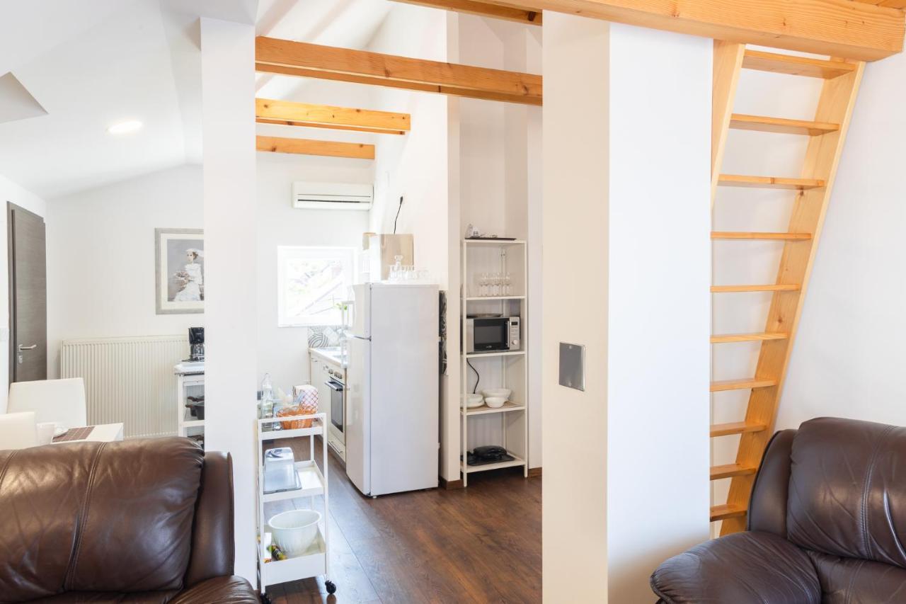 Apartmani Vesna Тухельске-Топлице Экстерьер фото