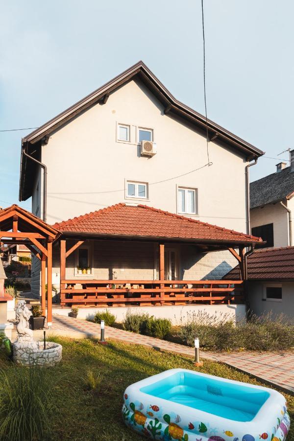 Apartmani Vesna Тухельске-Топлице Экстерьер фото